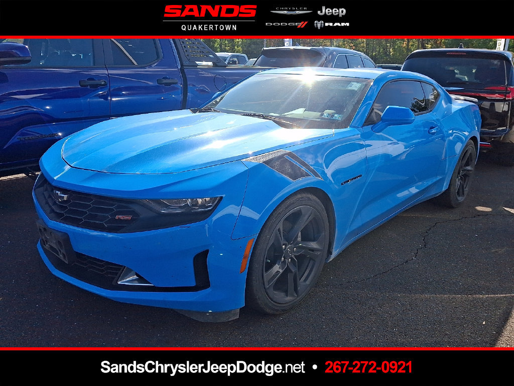 Used 2022 Chevrolet Camaro LT w/ RS Package RWD image 1