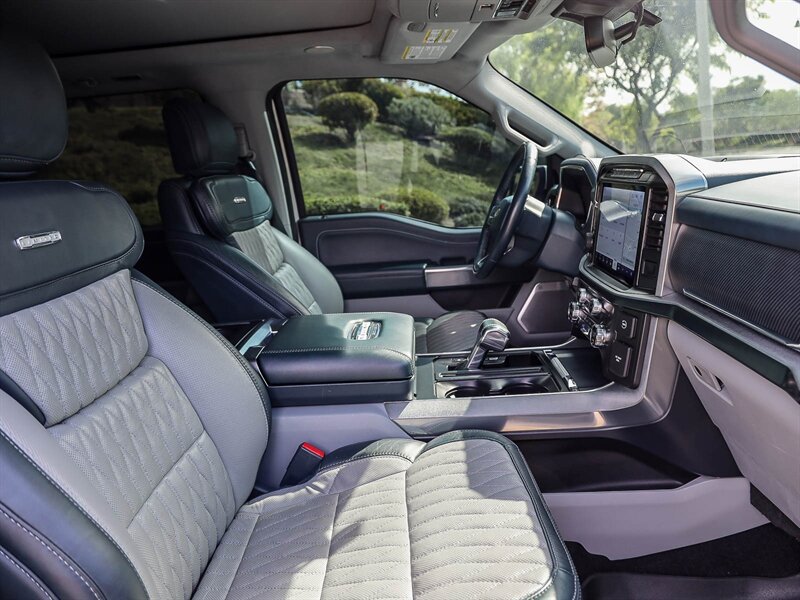 Used 2021 Ford F150 Limited AWD/4WD image 22