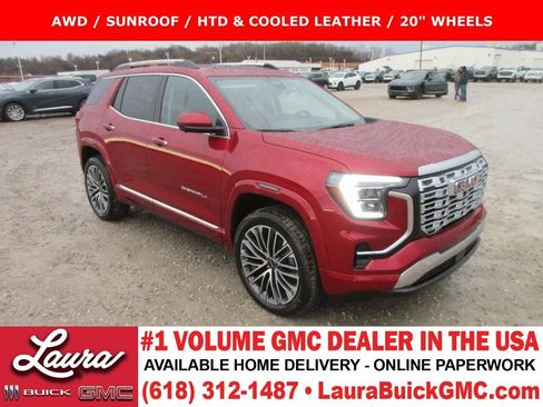 New 2026 GMC Terrain Denali image 1