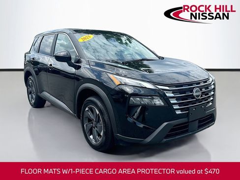Certified 2025 Nissan Rogue SV FWD image 1