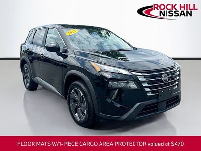 Certified 2025 Nissan Rogue SV