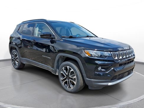 Used 2022 Jeep Compass Limited AWD/4WD image 1