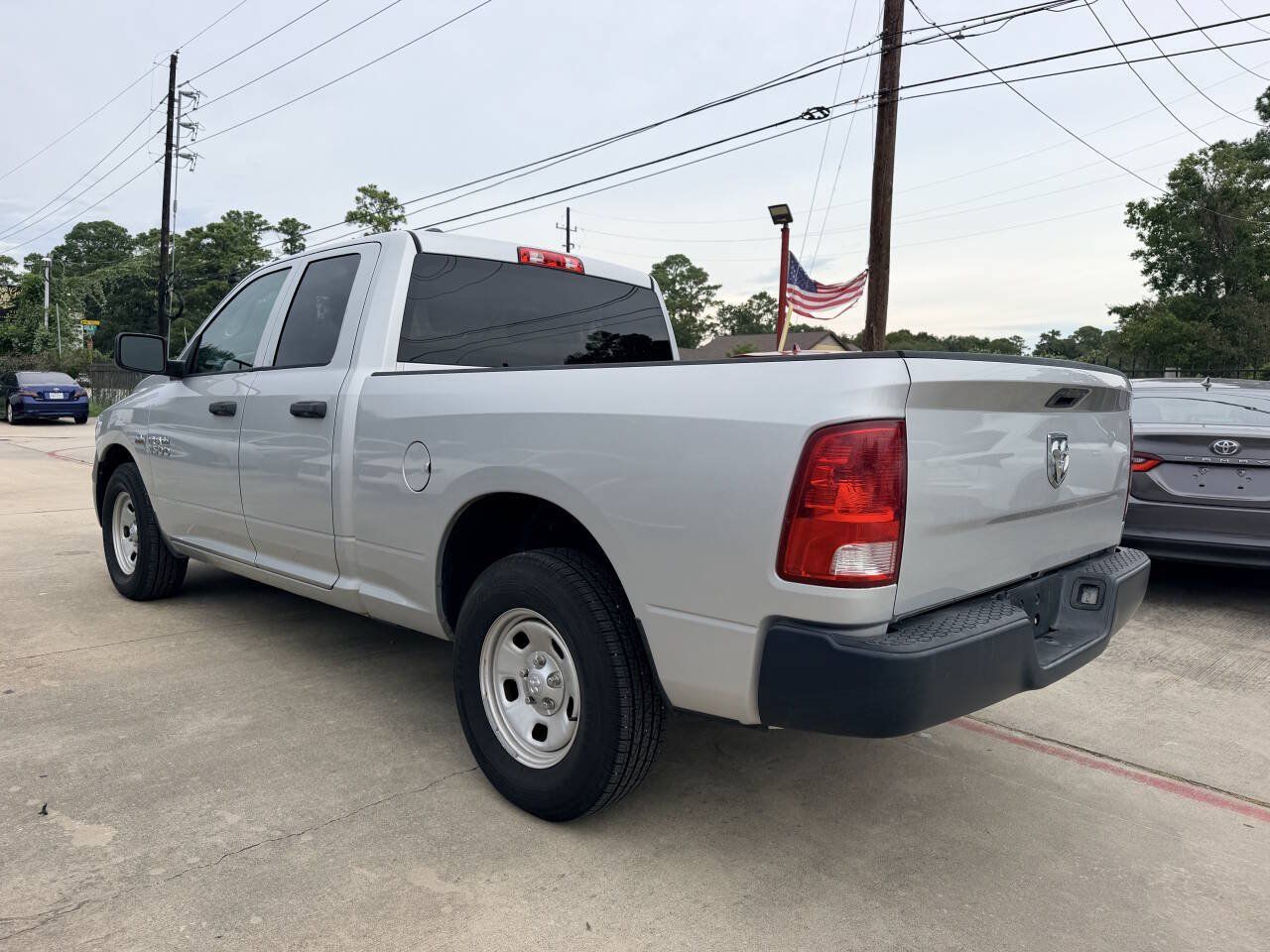 Used 2016 RAM 1500 Tradesman w/ Popular Equipment Group RWD image 5