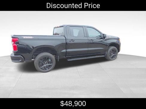 Used 2022 Chevrolet Silverado 1500 LT Trail Boss w/ Protection Package AWD/4WD image 3