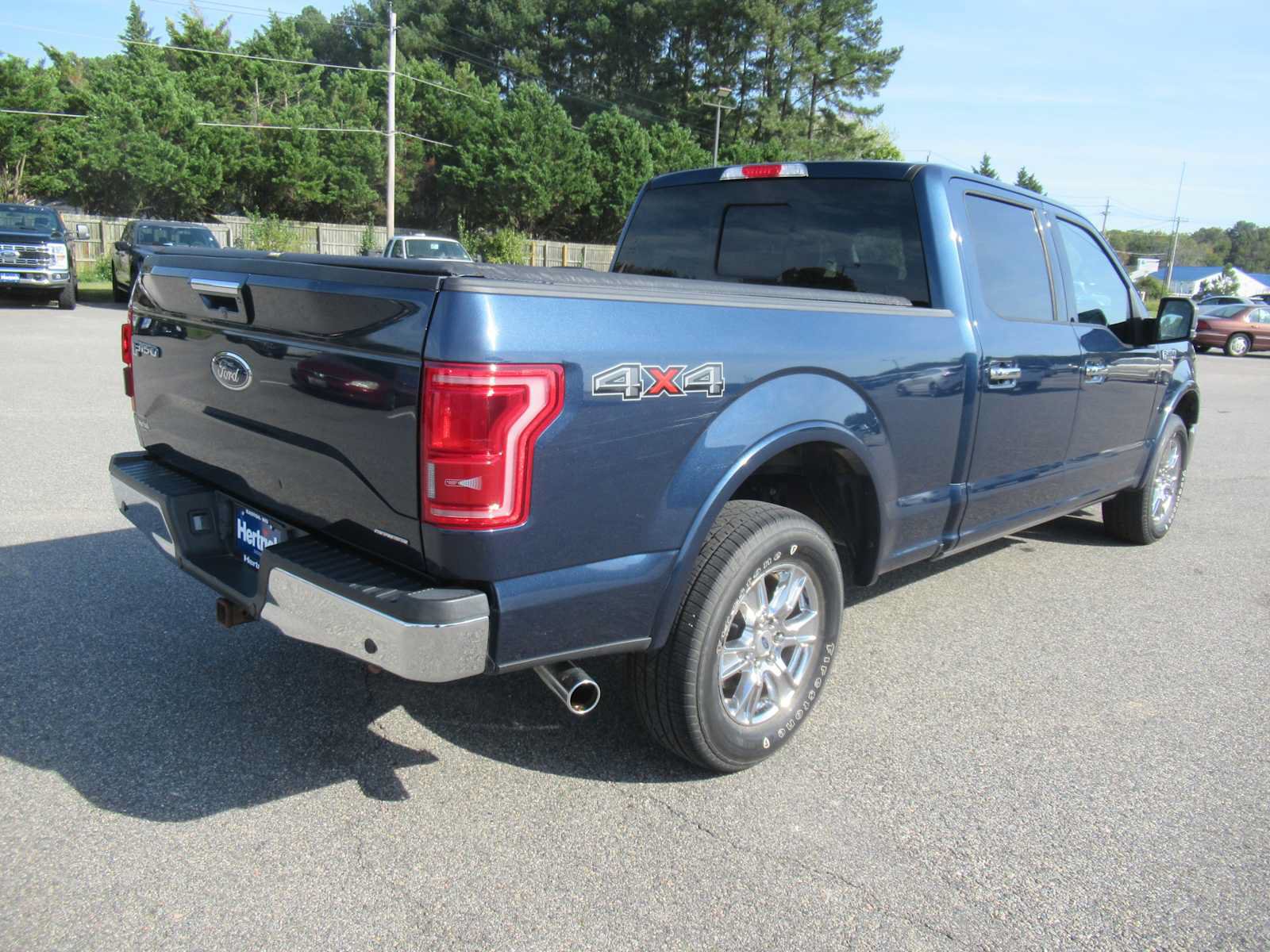 Used 2016 Ford F150 Lariat w/ Equipment Group 502A Luxury AWD/4WD image 5