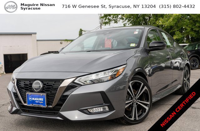 Certified 2023 Nissan Sentra SR FWD image 1