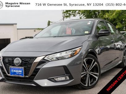 Certified 2023 Nissan Sentra SR
