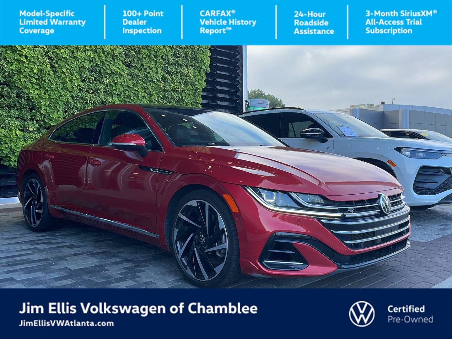 Used 2021 Volkswagen Arteon SEL Premium AWD/4WD image 1