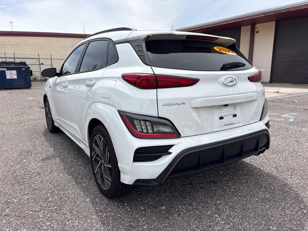 Used 2022 Hyundai Kona N Line w/ Tech Package FWD image 5