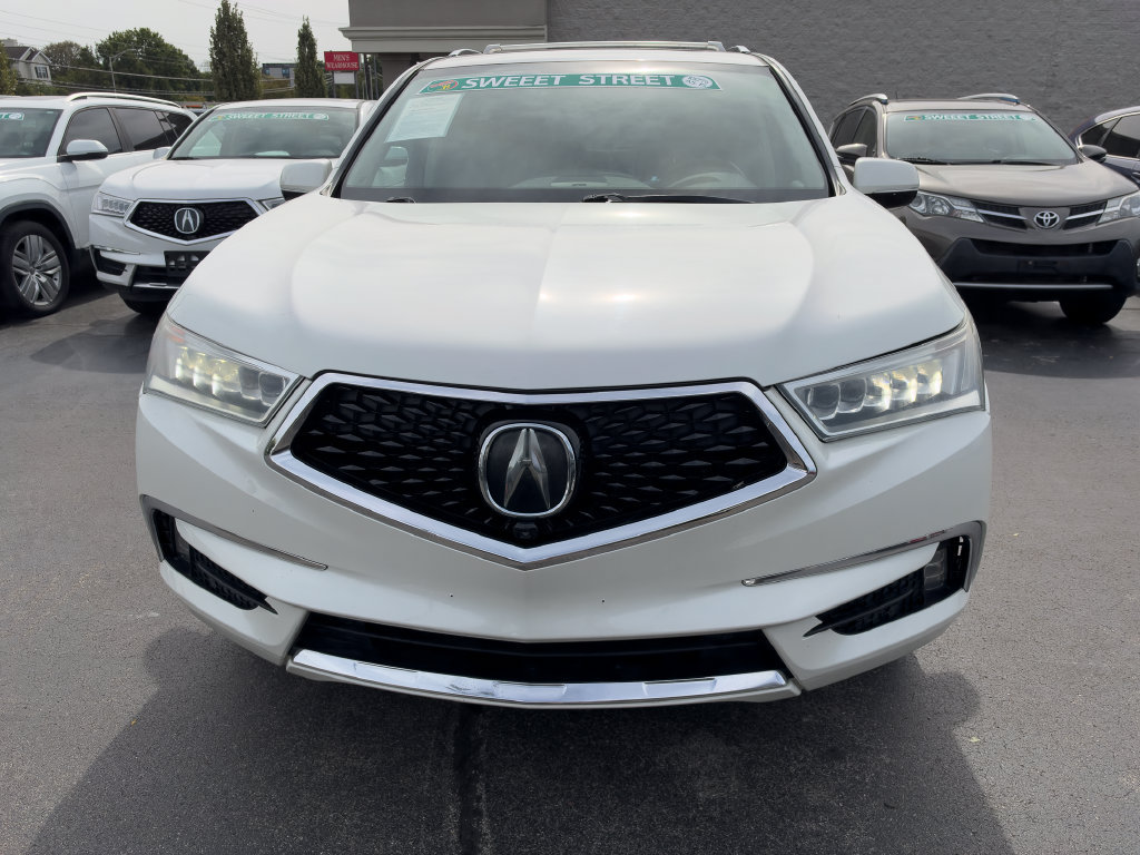 Used 2017 Acura MDX w/ Advance Package AWD/4WD image 2