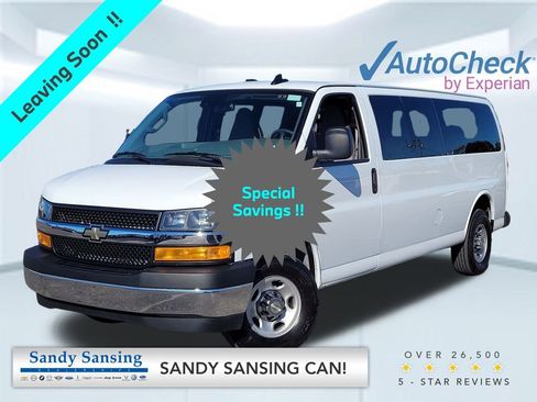 Used 2024 Chevrolet Express 3500 LT w/ LT Preferred Equipment Group image 1