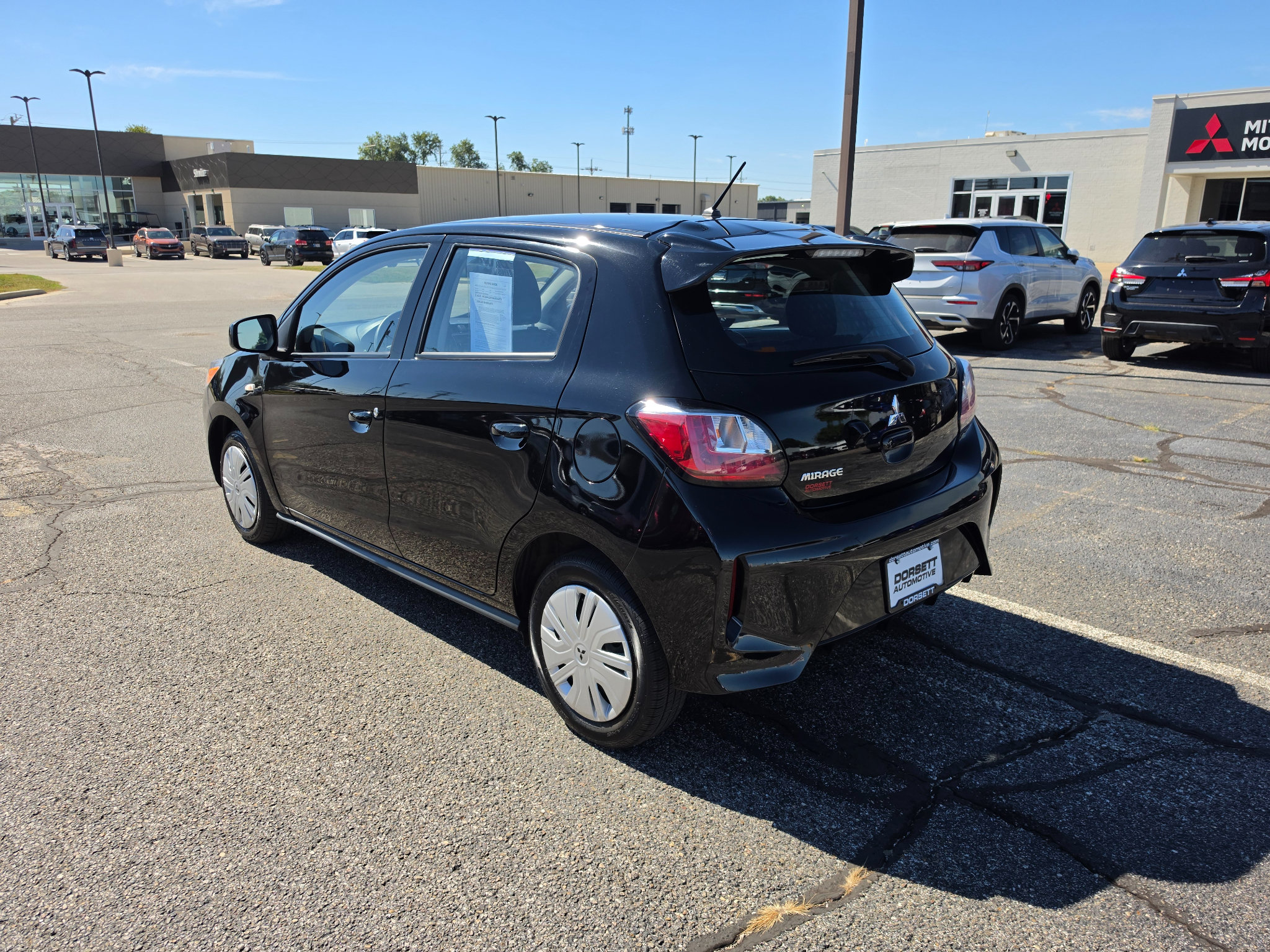 Used 2024 Mitsubishi Mirage ES FWD image 8
