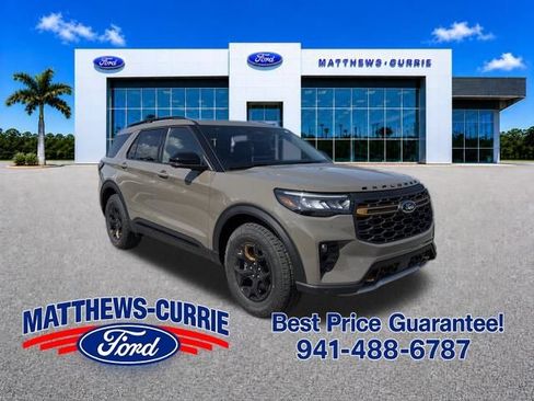 New 2026 Ford Explorer Tremor w/ Tremor Ultimate Package AWD/4WD image 1