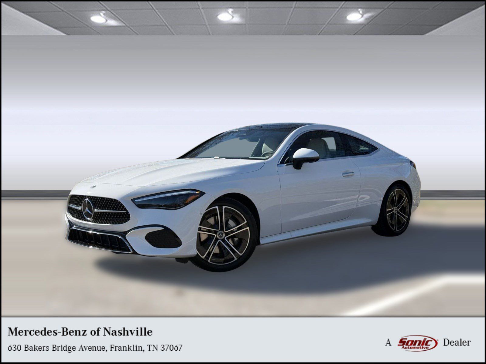 Certified 2026 Mercedes-Benz CLE 300 4MATIC Coupe image 1