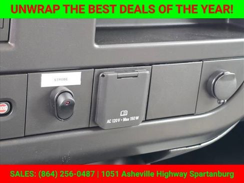 New 2025 Chevrolet Express 3500 w/ Power Convenience Package image 30