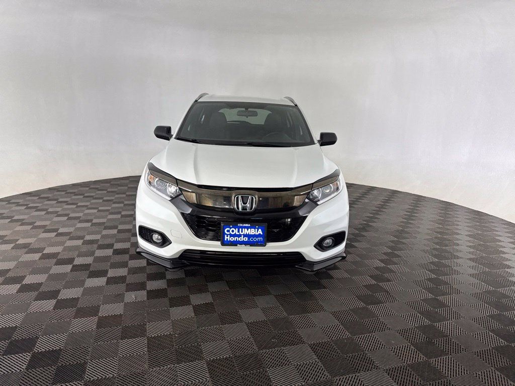 Used 2021 Honda HR-V Sport image 2
