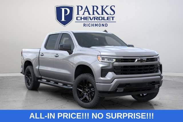 New 2026 Chevrolet Silverado 1500 RST w/ RST Select Package AWD/4WD image 2