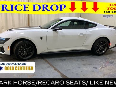 Certified 2025 Ford Mustang Dark Horse RWD image 6