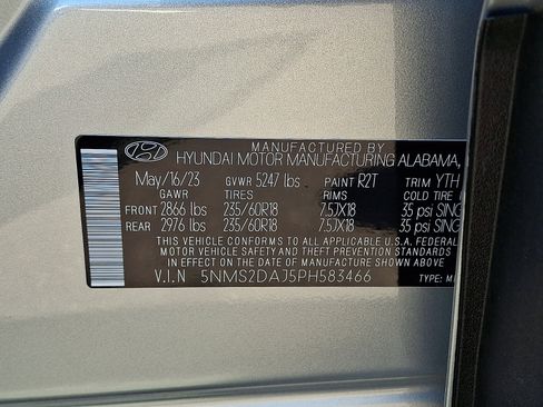 Certified 2023 Hyundai Santa Fe SEL AWD/4WD image 26