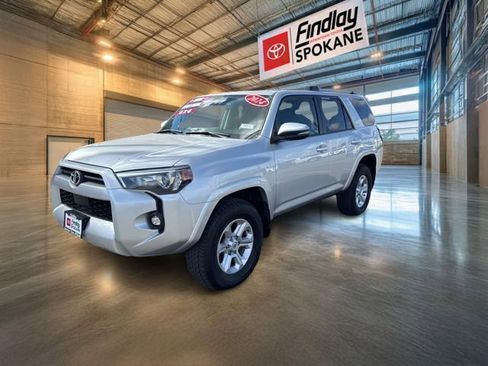 Certified 2024 Toyota 4Runner SR5 Premium w/ Moonroof Package image 1