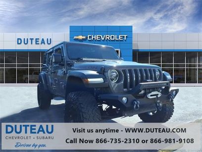 Used 2021 Jeep Wrangler Unlimited Rubicon