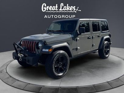 Used 2020 Jeep Wrangler Unlimited Sport
