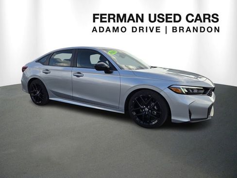 Used 2025 Honda Civic Sport image 1