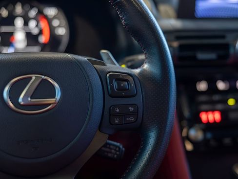 Used 2024 Lexus IS 350 F Sport w/ Memory Package RWD image 34
