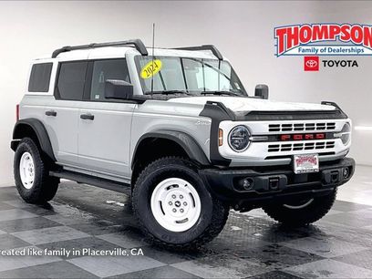 Used 2024 Ford Bronco Heritage Edition