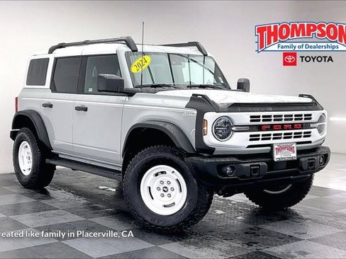 Used 2024 Ford Bronco Heritage Edition image 1