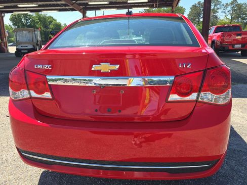 Used 2015 Chevrolet Cruze LTZ w/ Sun, Sound and Sport Package image 5