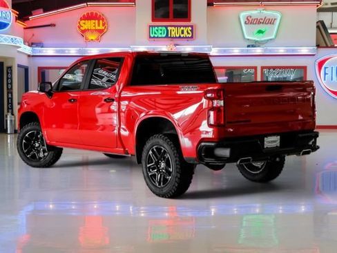 Used 2022 Chevrolet Silverado 1500 LT Trail Boss w/ Safety Package AWD/4WD image 4