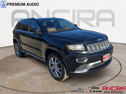 Used 2015 Jeep Grand Cherokee Summit w/ Platinum Series Group