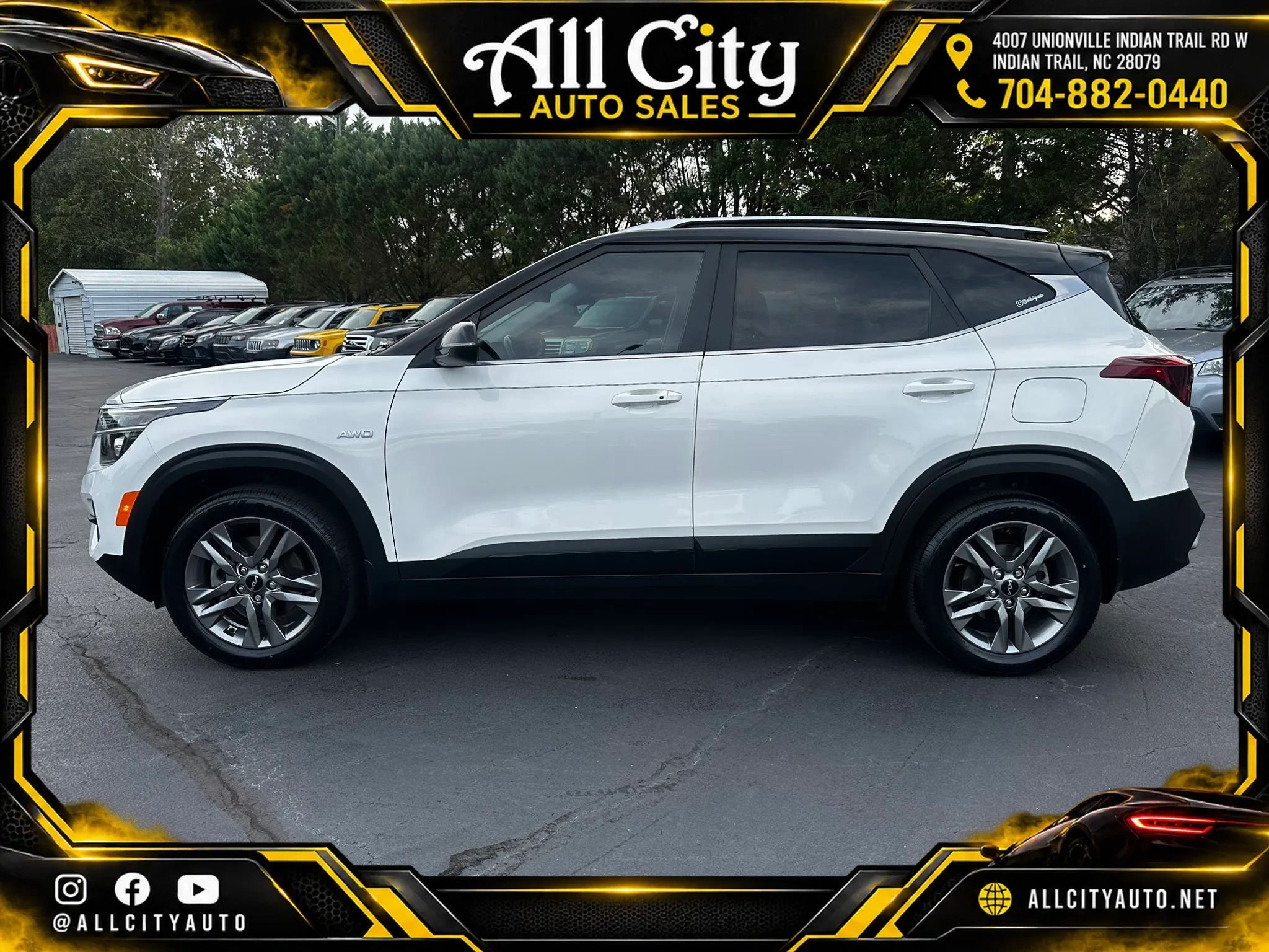 Used 2022 Kia Seltos S AWD/4WD image 4