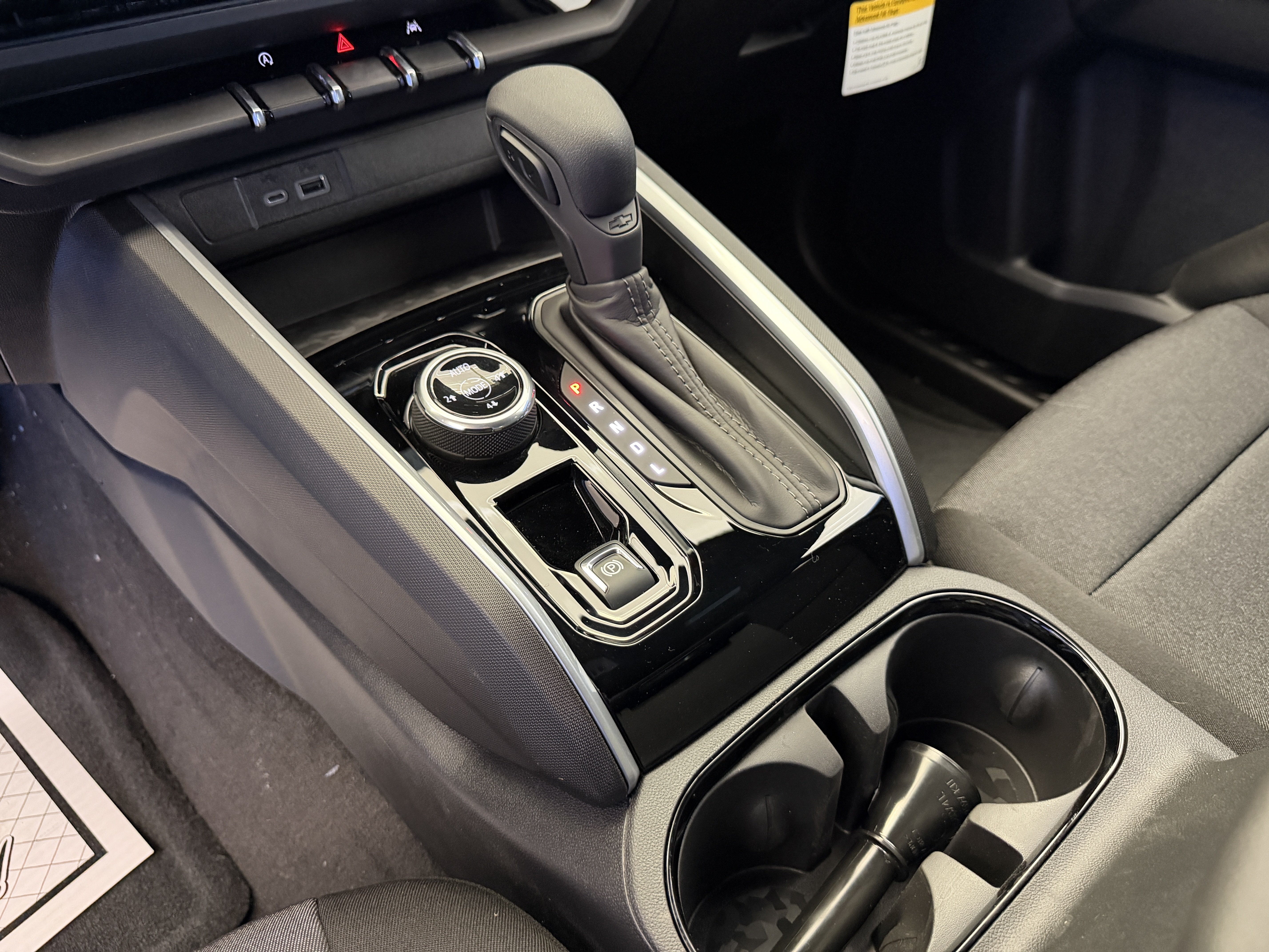 New 2026 Chevrolet Colorado Trail Boss AWD/4WD image 21