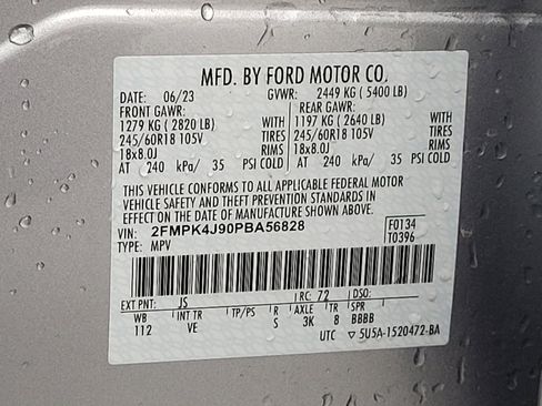 Used 2023 Ford Edge SEL image 33