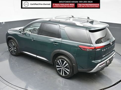 Certified 2025 Nissan Pathfinder Platinum w/ Cargo Package image 26