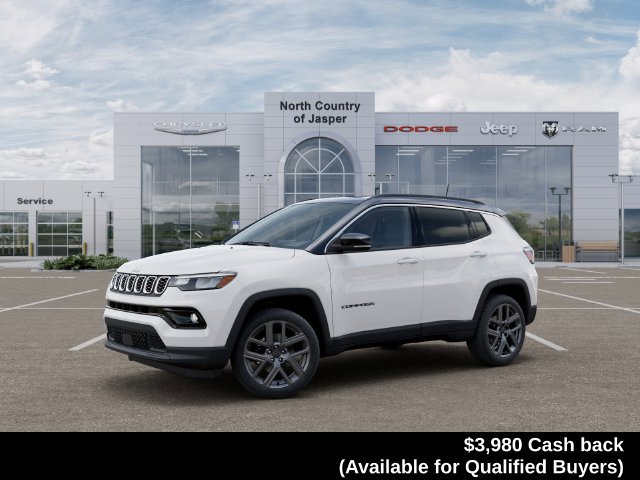 New 2026 Jeep Compass Limited w/ Sun, Sound & Navigation Group AWD/4WD image 3