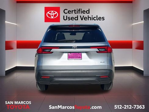 Certified 2025 Toyota Grand Highlander FWD image 6