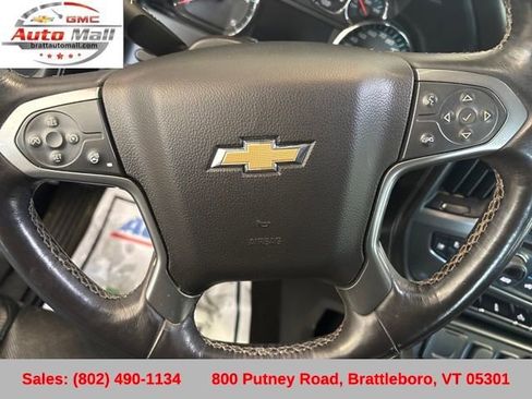 Used 2017 Chevrolet Silverado 3500 LTZ w/ Duramax Plus Package image 17