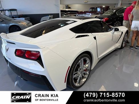 Used 2015 Chevrolet Corvette Stingray Coupe w/ 3LT Preferred Equipment Group RWD image 4