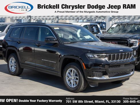 New 2025 Jeep Grand Cherokee L Laredo image 3