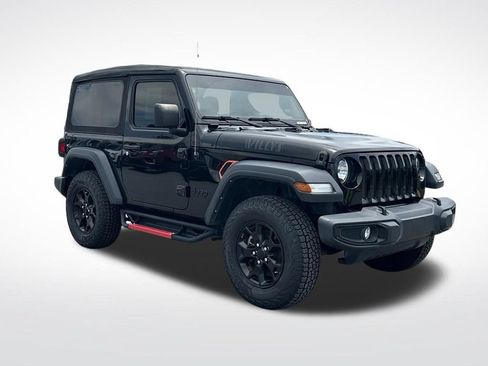 Used 2022 Jeep Wrangler Sport AWD/4WD image 9