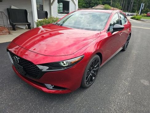 New 2026 MAZDA MAZDA3 2.5 Turbo Sedan w/Premium Plus AWD/4WD image 9