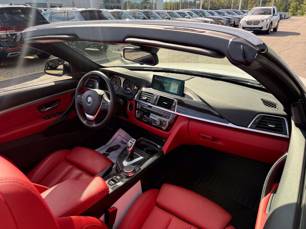Used 2019 BMW 430i xDrive Convertible w/ Executive Package AWD/4WD image 17