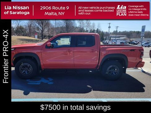 New 2025 Nissan Frontier PRO-4X image 8