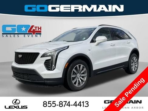 Used 2020 Cadillac XT4 Sport w/ Driver Awareness Package AWD/4WD image 1