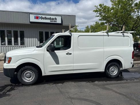 Used 2018 Nissan NV 1500 S w/ Rear Door Glass Package RWD image 1