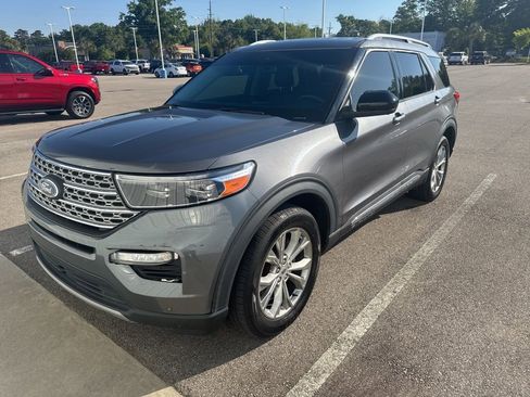 Used 2022 Ford Explorer Limited AWD/4WD image 1