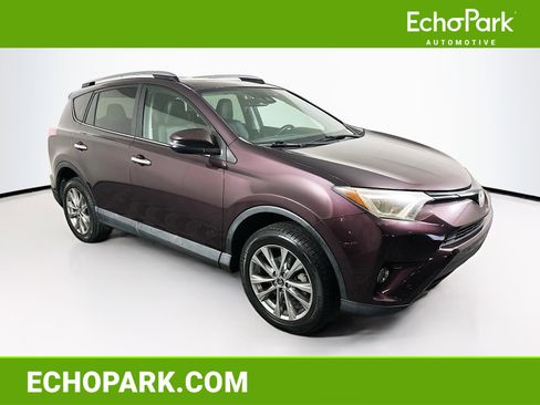 Used 2017 Toyota RAV4 Limited image 1